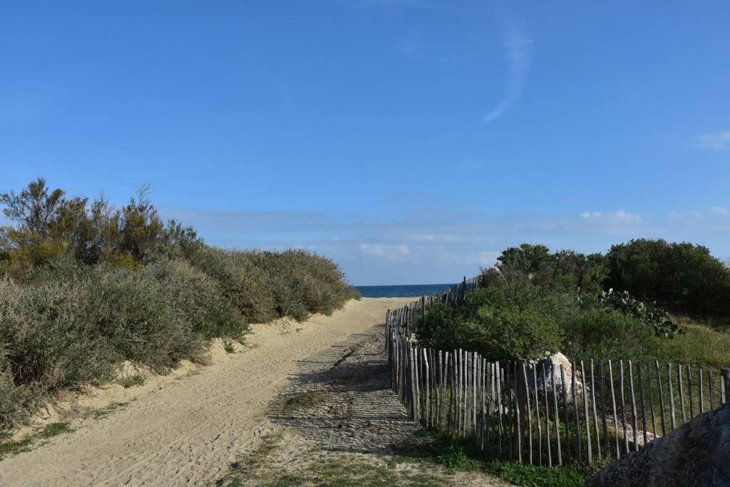 Les Goelettes - Appartement En Rdc Avec Acces Direct A La Plage แซงต์-ซีเปรียง ภายนอก รูปภาพ