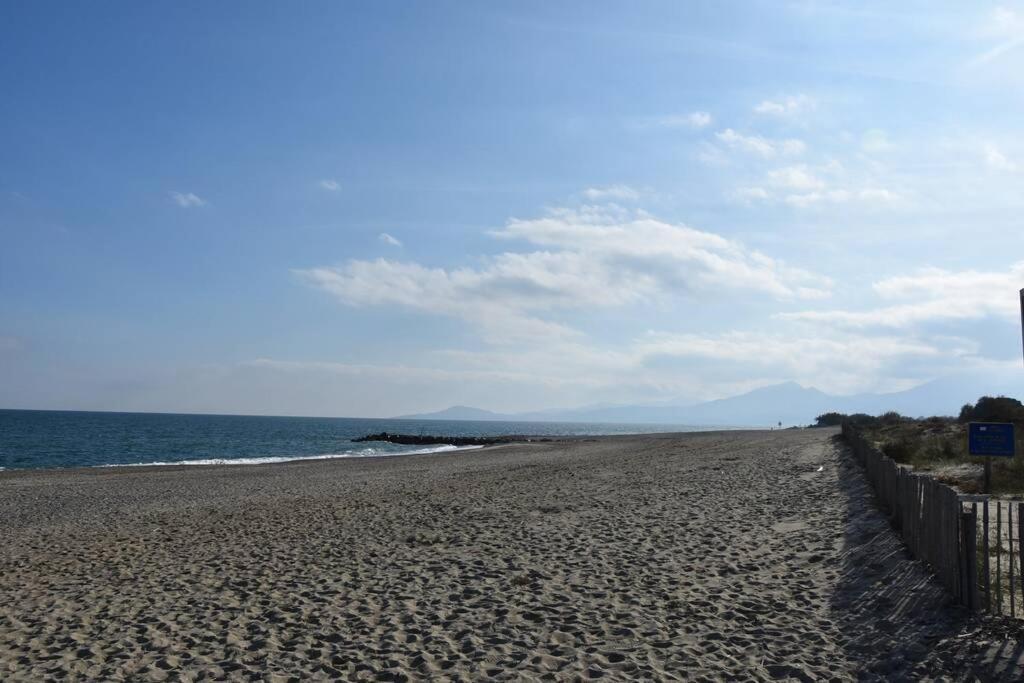 Les Goelettes - Appartement En Rdc Avec Acces Direct A La Plage แซงต์-ซีเปรียง ภายนอก รูปภาพ